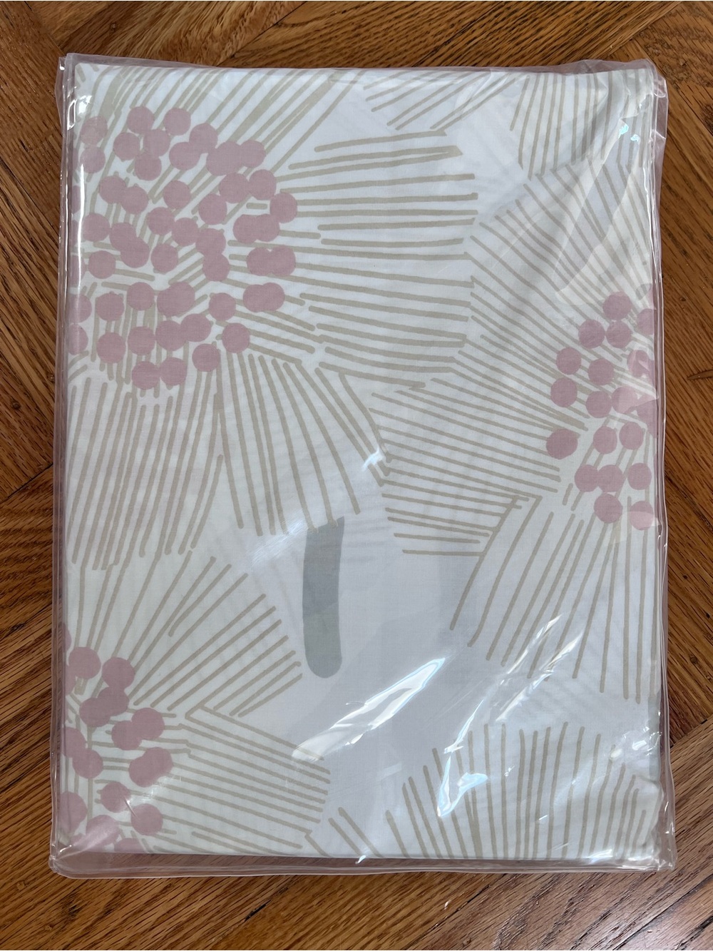 NWT The Company Store Organic Cotton Floral Print Cotton Toddler Sheet Set